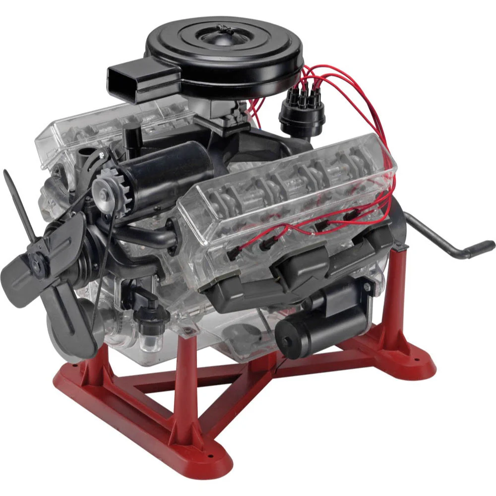 Revell 00460 1/4 Visible V-8 Engine - Image 3