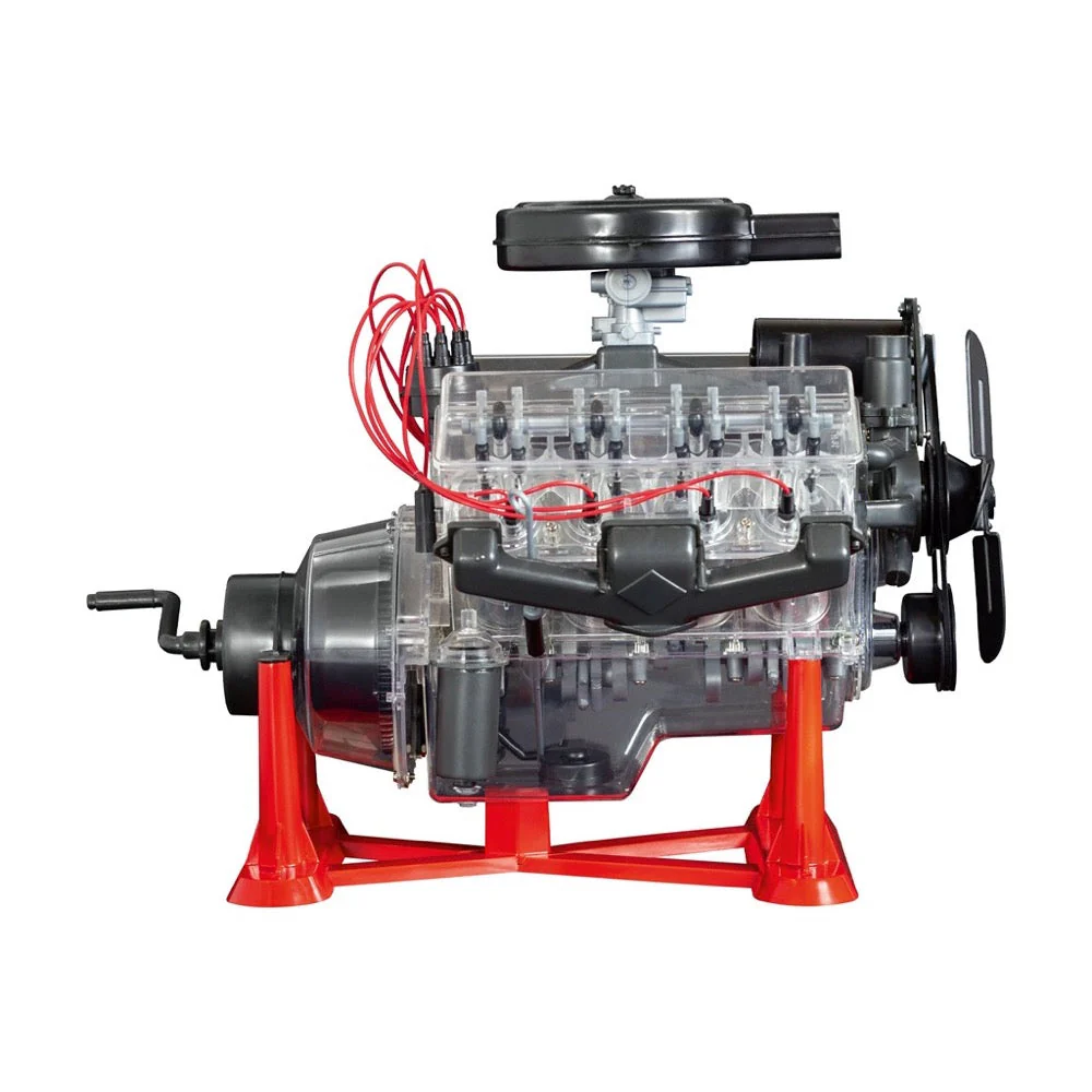 Revell 00460 1/4 Visible V-8 Engine - Image 4