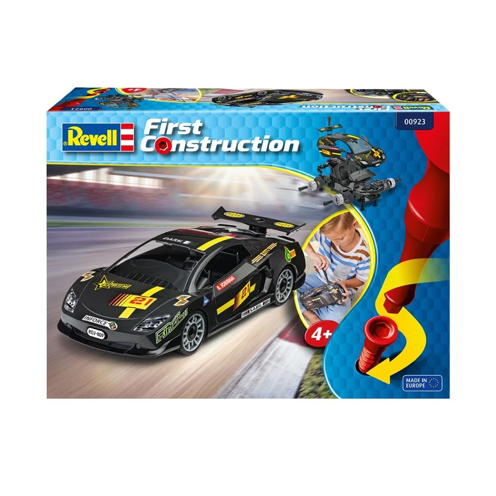 Revell 00923 1/20 Racing Car Black - Image 2