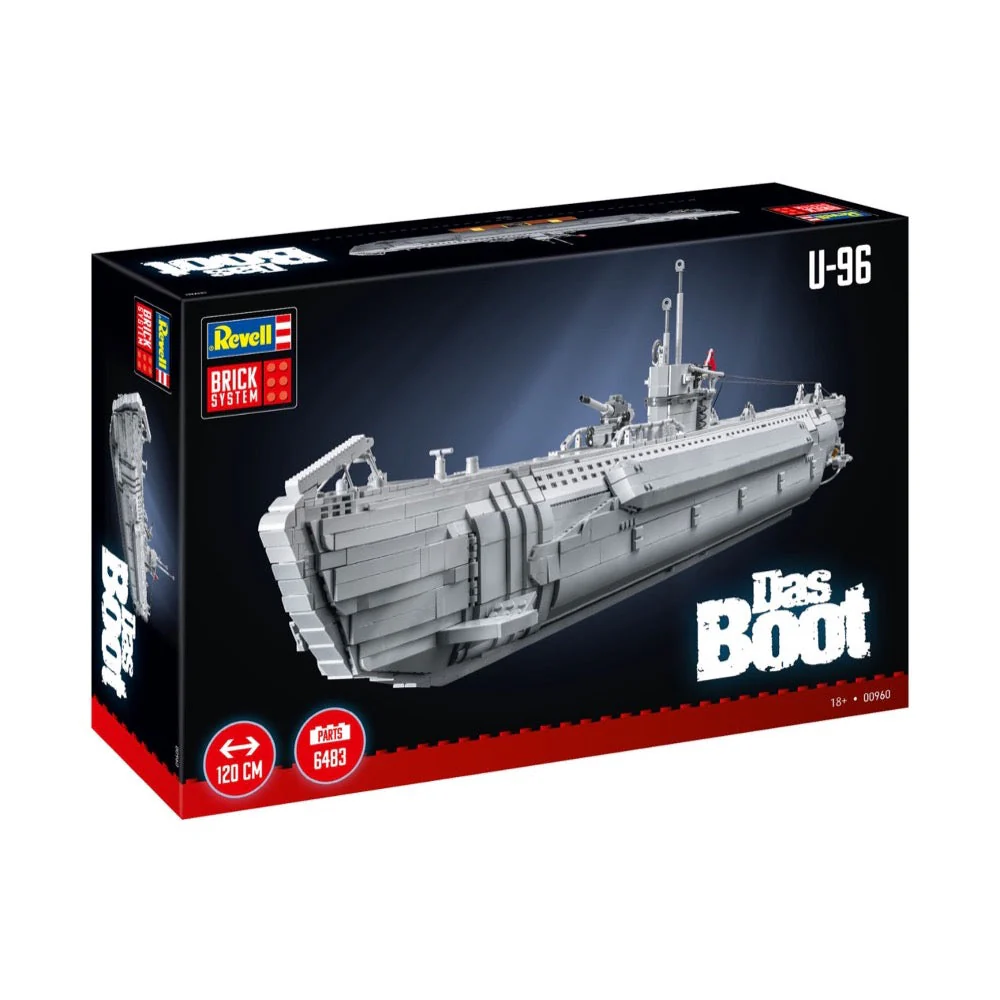 Revell 00960 Brick System U-Boat Das Boot - Image 3