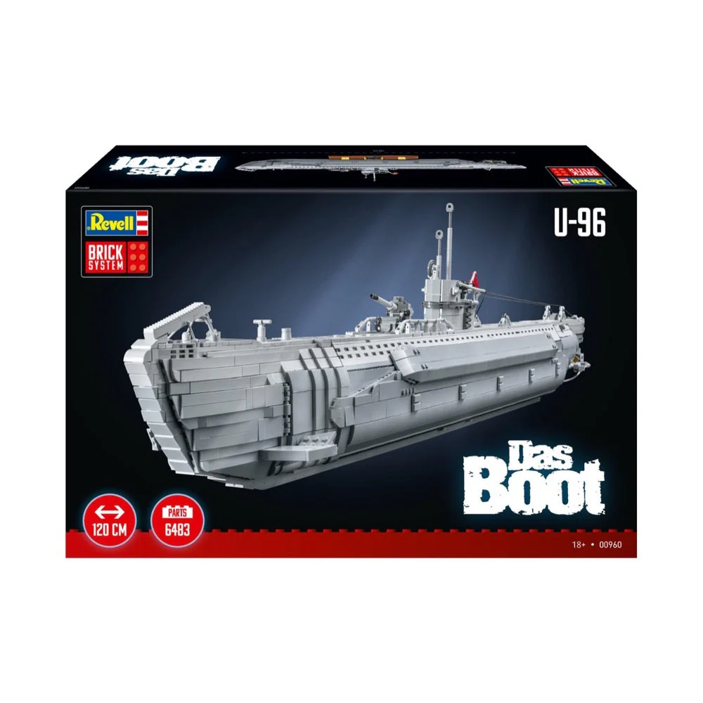 Revell 00960 Brick System U-Boat Das Boot - Image 4