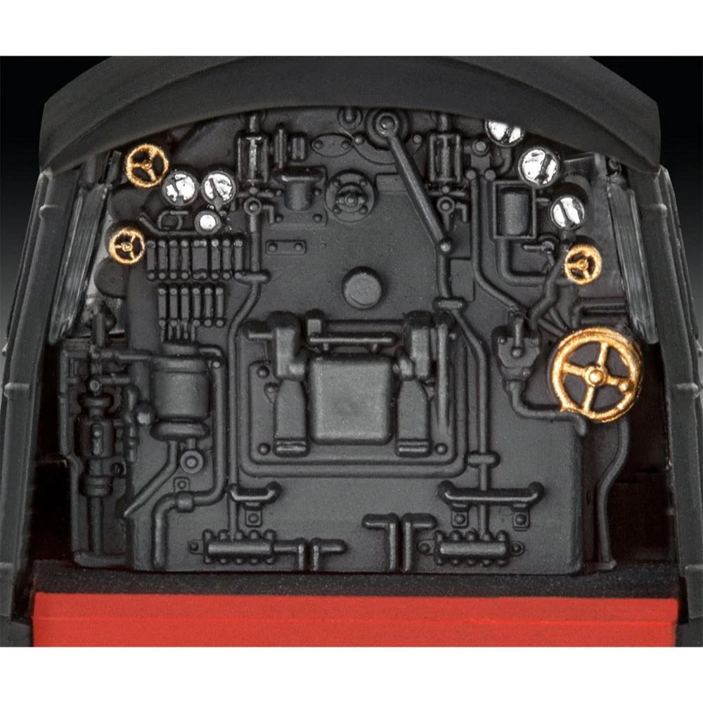 Revell 02166 1/87 Mehrzweck-Lokomotive Baureihe 03 Locomotive - Image 3