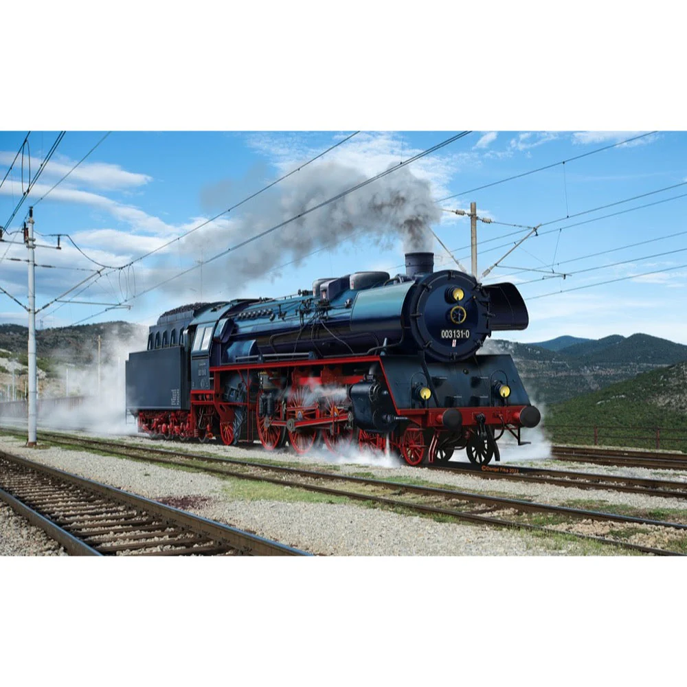 Revell 02166 1/87 Mehrzweck-Lokomotive Baureihe 03 Locomotive - Image 7