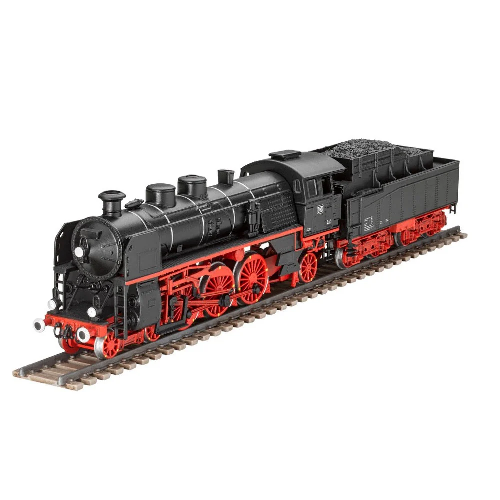 Revell 02168 1/87 Express Locomotive S 3/6 Baureihe 18 with Tender 2 2 T31 - Image 2