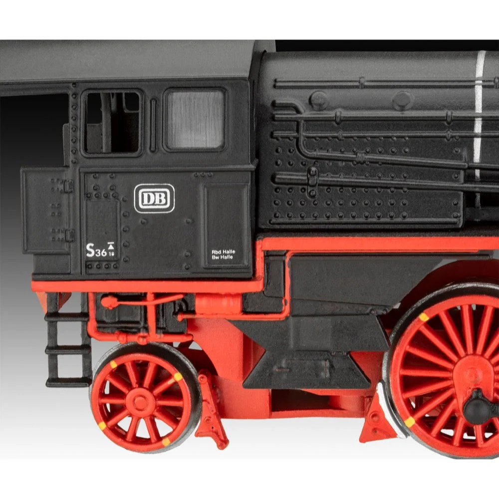 Revell 02168 1/87 Express Locomotive S 3/6 Baureihe 18 with Tender 2 2 T31 - Image 6