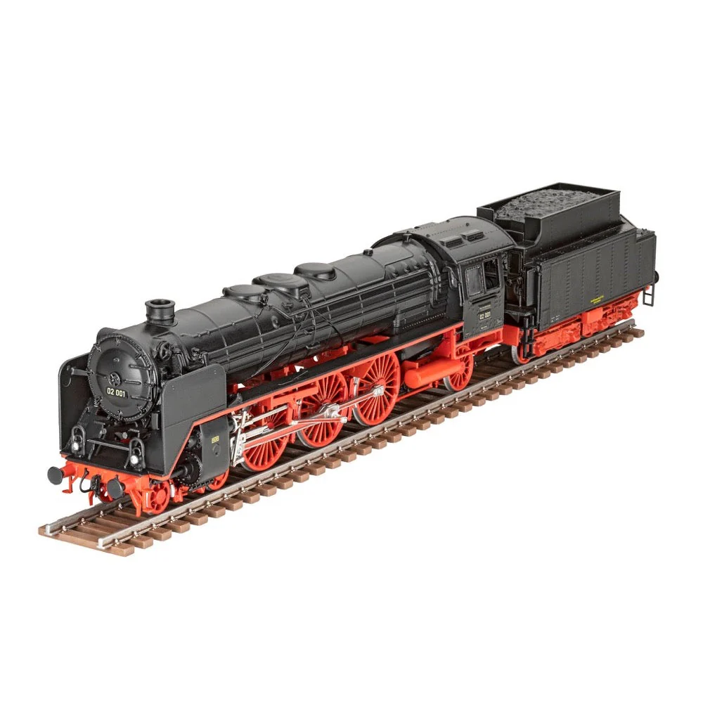 Revell 02171 1/87 Express Locomotive BR 02 and Tender 2 2 T30 - Image 3