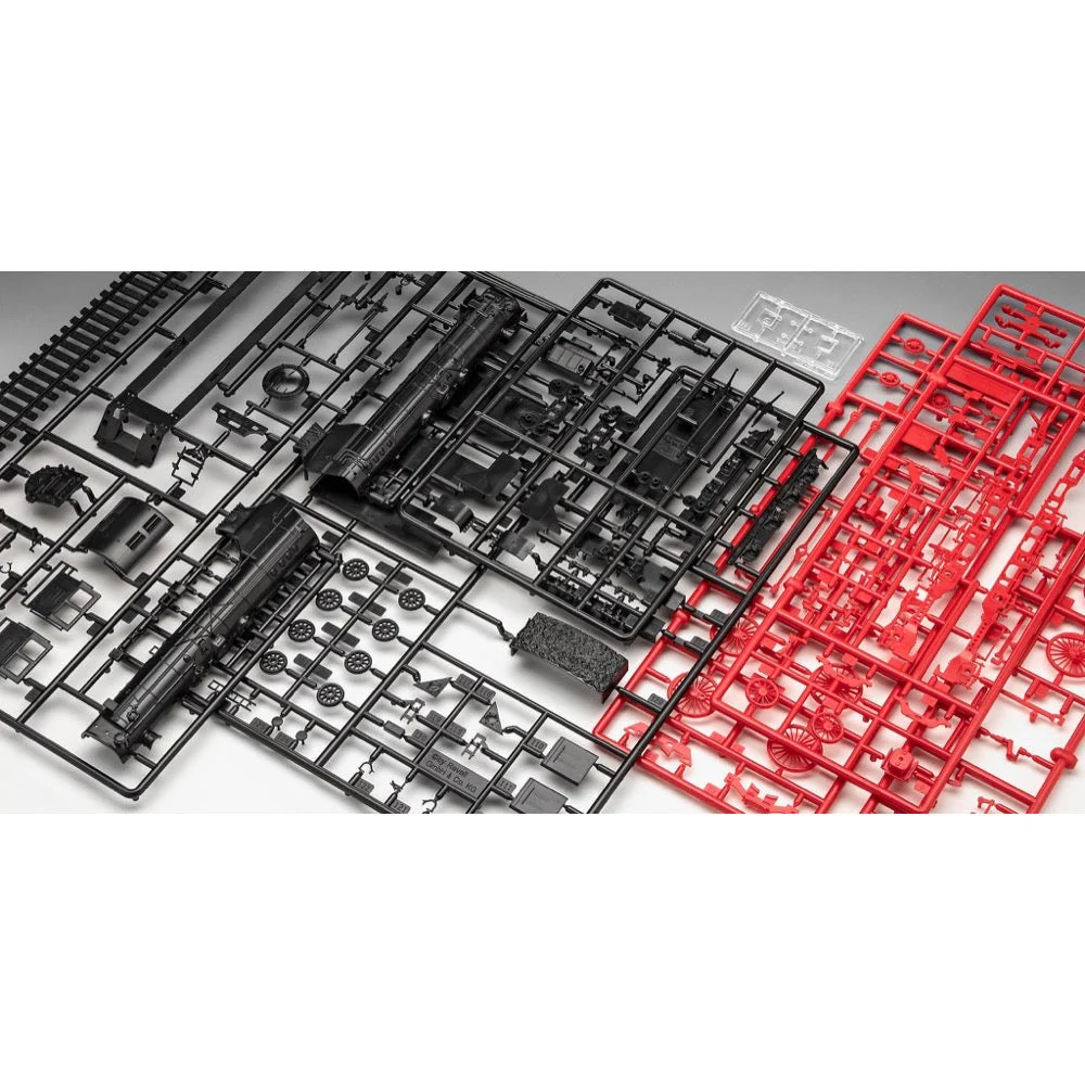 Revell 02171 1/87 Express Locomotive BR 02 and Tender 2 2 T30 - Image 7
