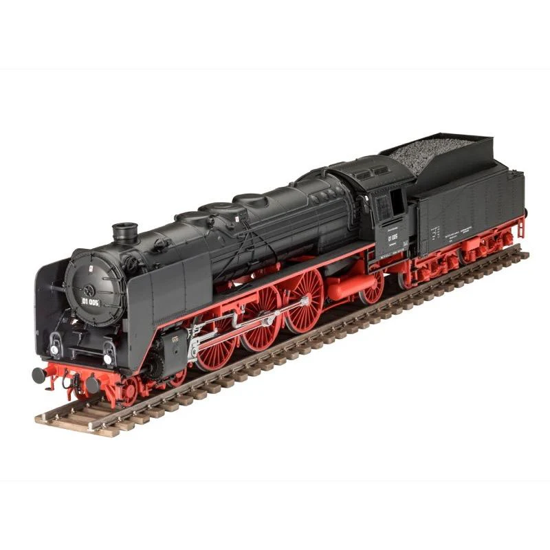 Revell 02172 1/87 Express Locomotive BR01 with Tender T32 - Image 3