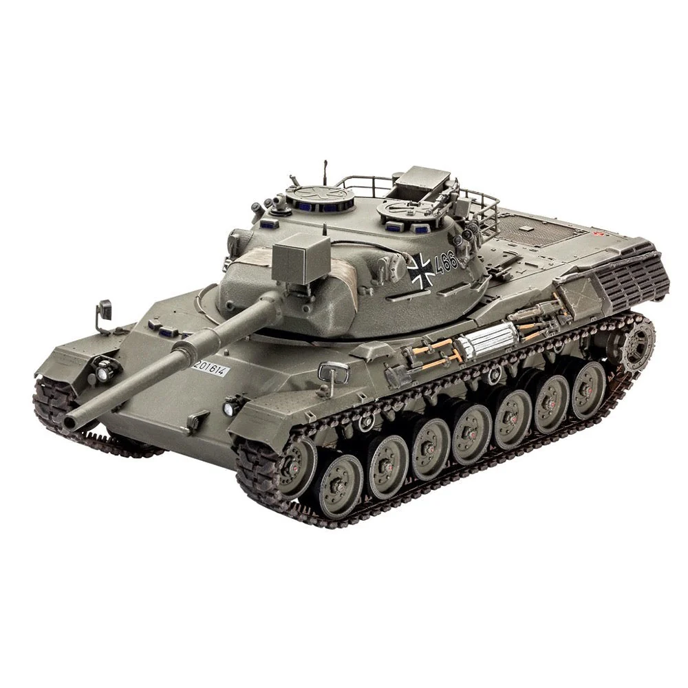 Revell 03240 1/35 Leopard 1 2. -4 Production Batch - Image 6