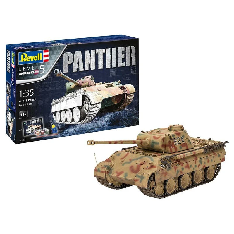 Revell 03273 1/35 Geschenkset Panther Ausf. D - Image 3