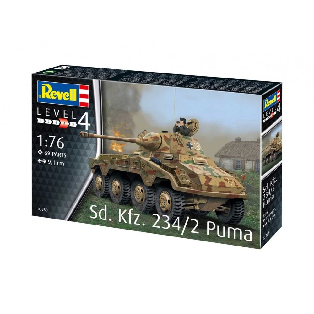Revell 03288 1/72 Sd.Kfz.234/2 Puma