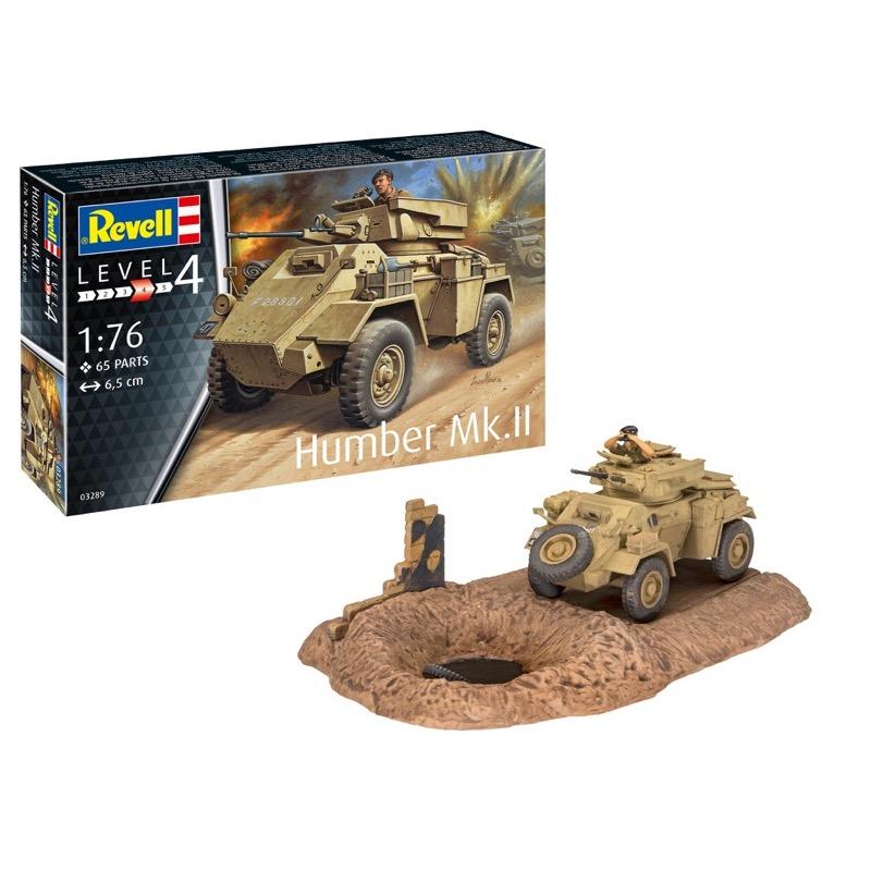 Revell 03289 1/76 Humber Mk.II
