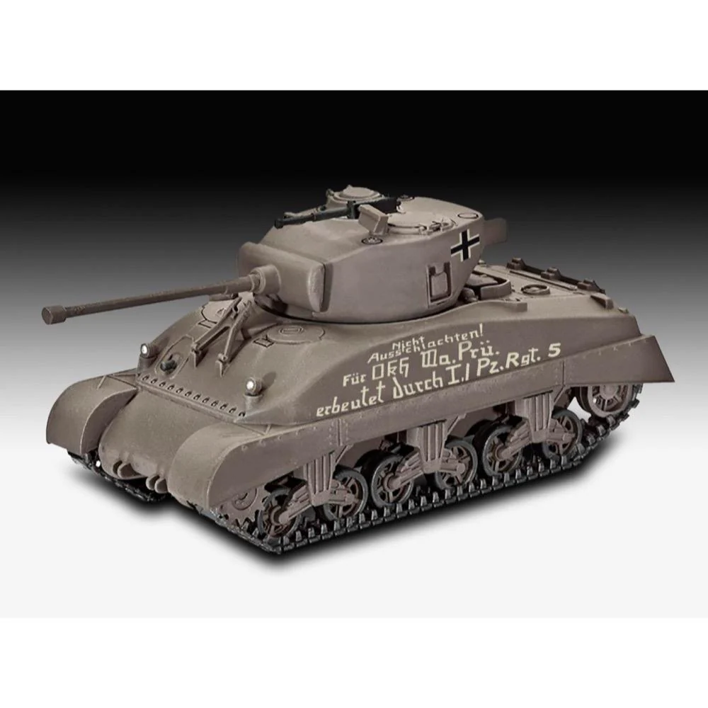 Revell 03290 1/72 Sherman M4A1 - Image 3