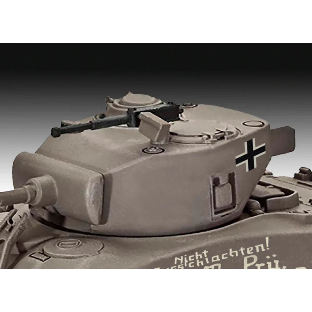 Revell 03290 1/72 Sherman M4A1 - Image 5