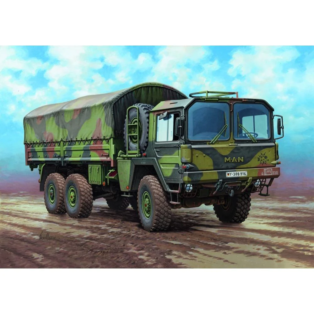 Revell 03291 1/35 Man 7T Milgl - Image 2