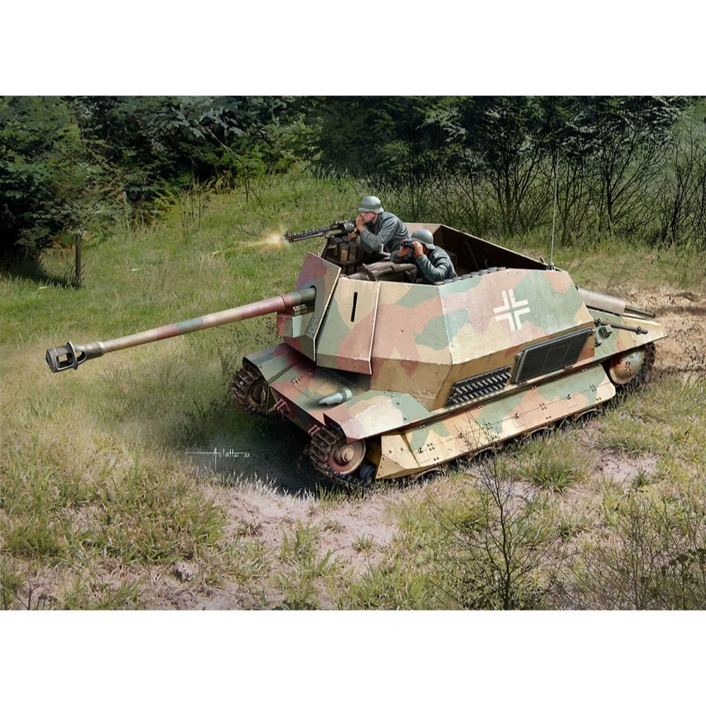 Revell 03292 1/35 Marder I on FCM 36 Base - Image 3