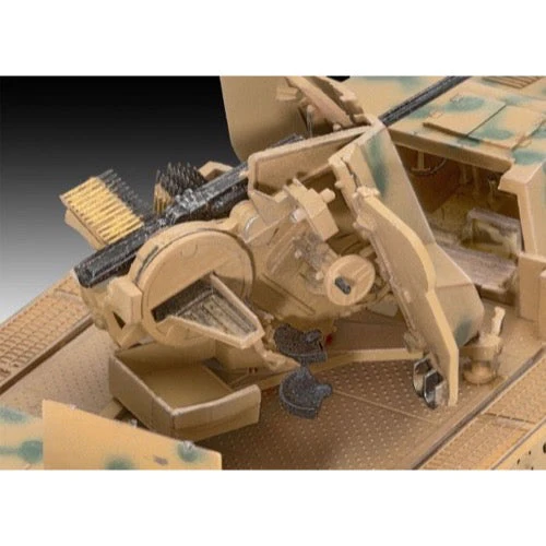 Revell 03293 1/72 sWS With 3.7cm Flak 43 and Ammunition Trailer - Image 3