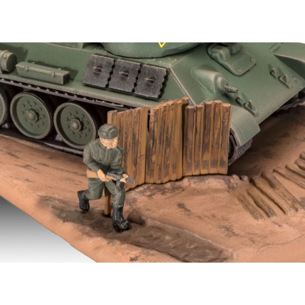 Revell 03294 1/76 Soviet T-34/76 Model 1940 - Image 3
