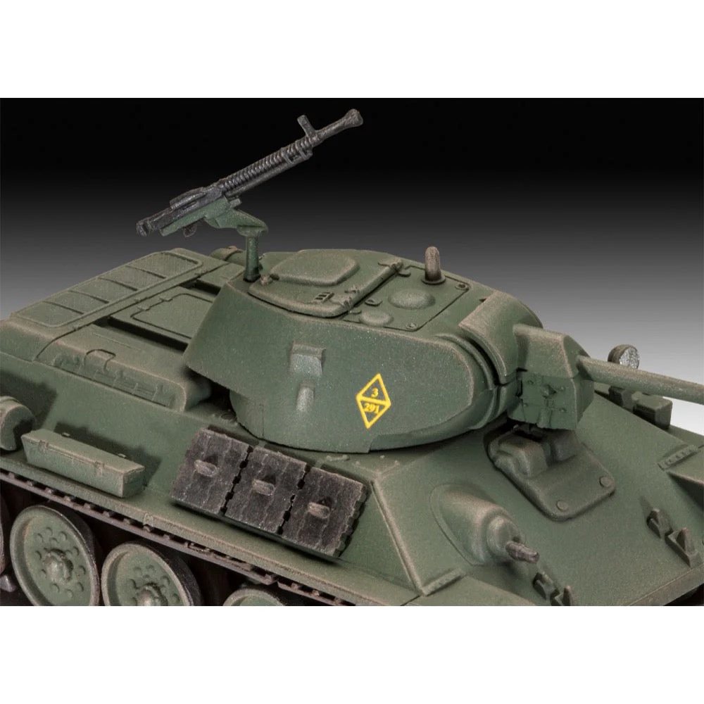 Revell 03294 1/76 Soviet T-34/76 Model 1940 - Image 4