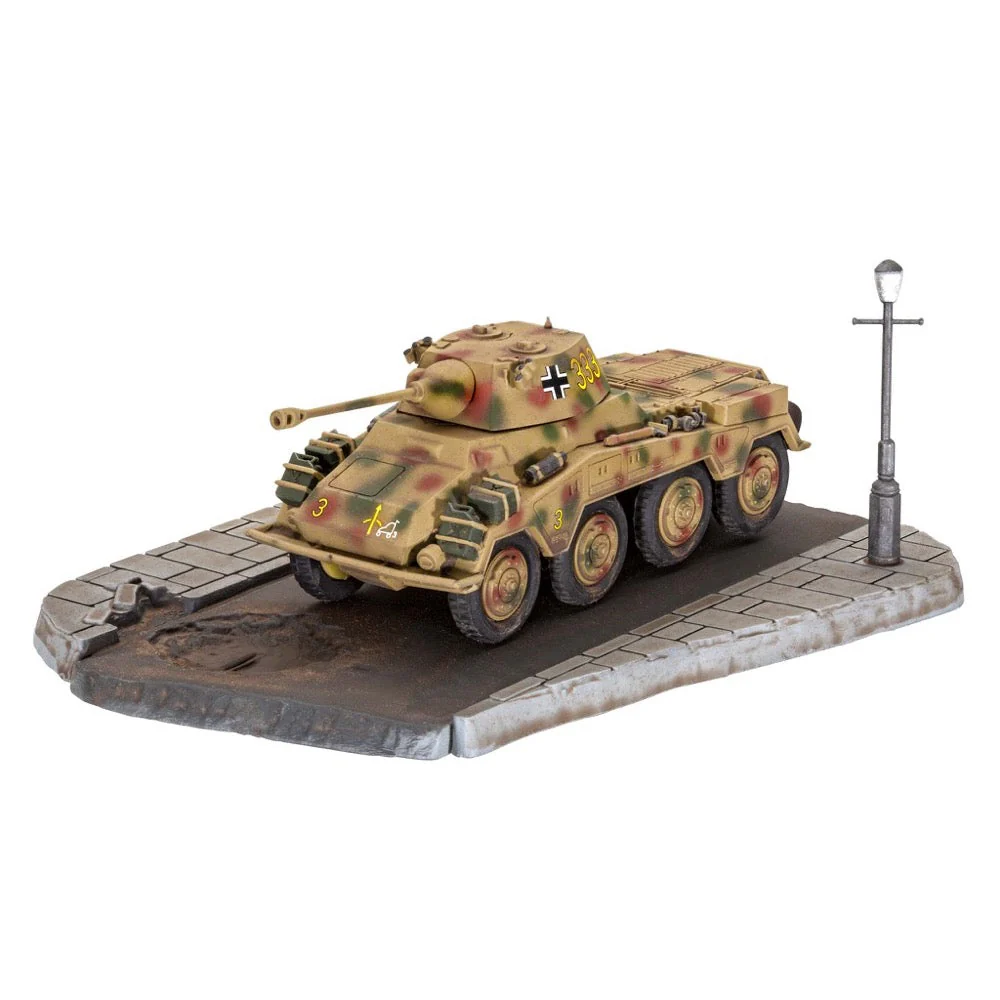 Revell 03298 1/76 Sd. Kfz. 234/2 Puma First Diorama Set - Image 4