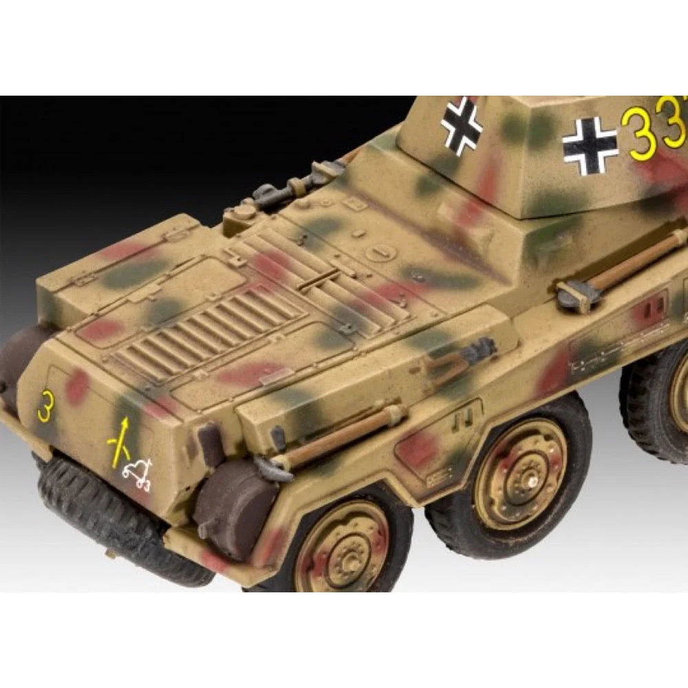 Revell 03298 1/76 Sd. Kfz. 234/2 Puma First Diorama Set - Image 6