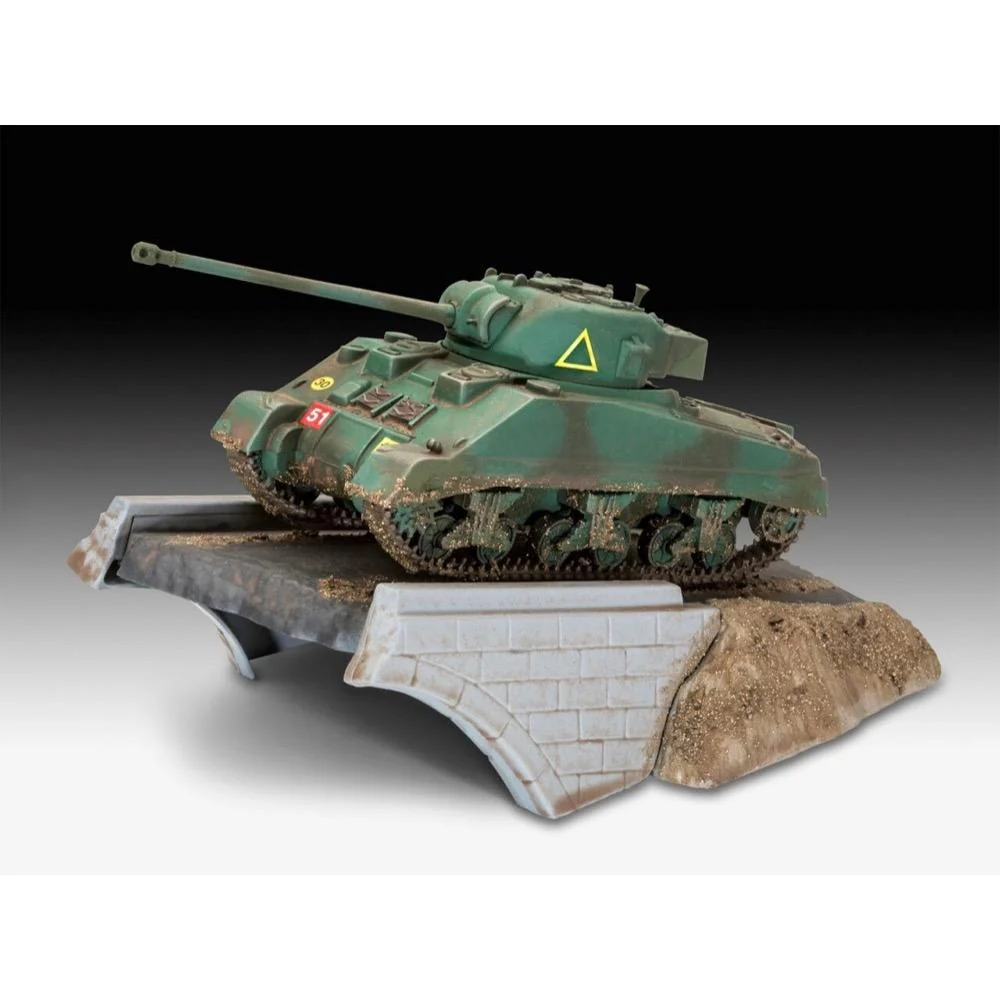 Revell 03299 1/76 Sherman Firefly First Diorama Set - Image 3