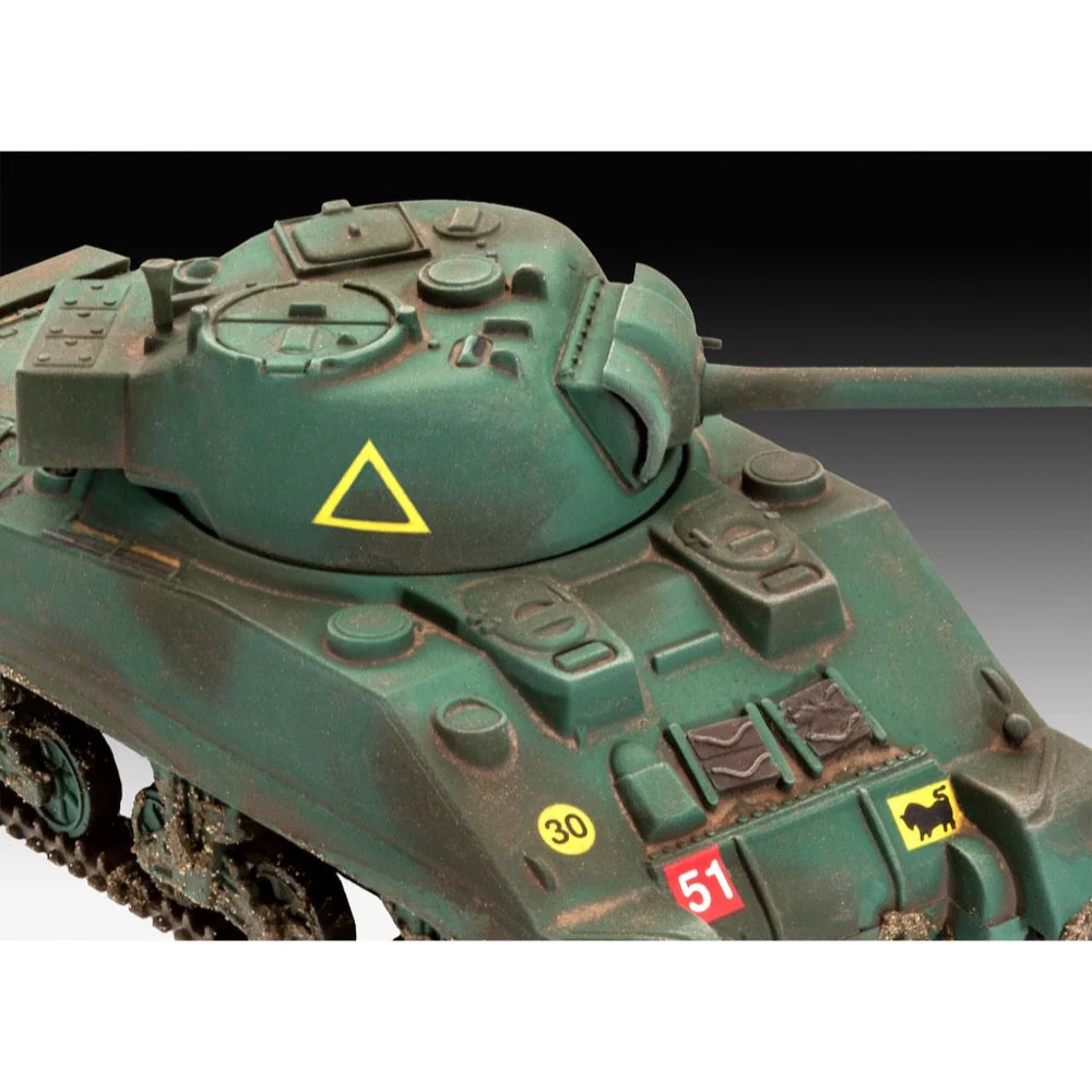 Revell 03299 1/76 Sherman Firefly First Diorama Set - Image 4