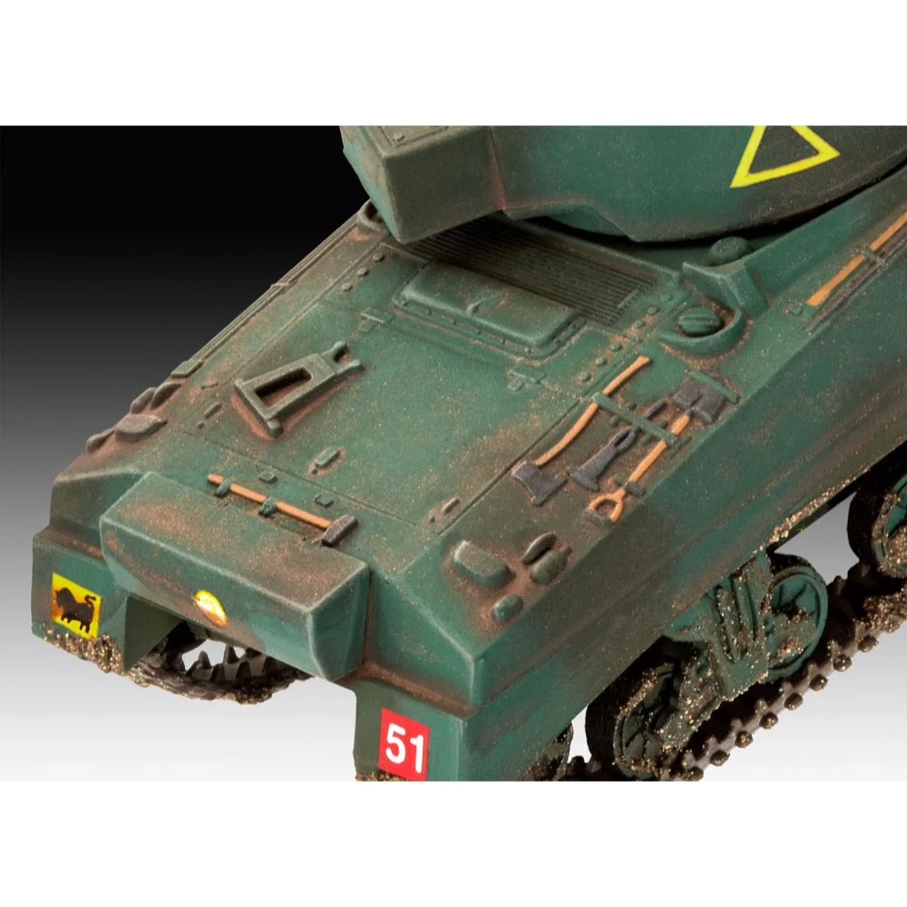 Revell 03299 1/76 Sherman Firefly First Diorama Set - Image 5