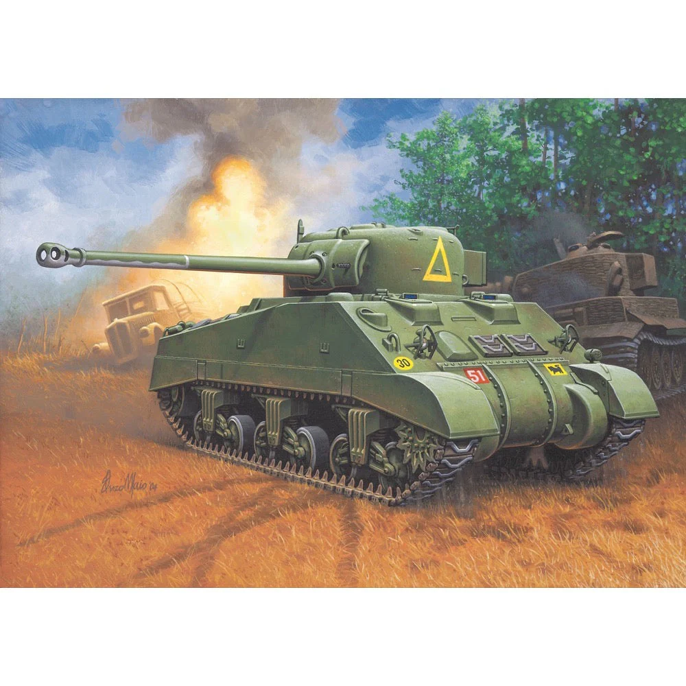 Revell 03299 1/76 Sherman Firefly First Diorama Set - Image 6