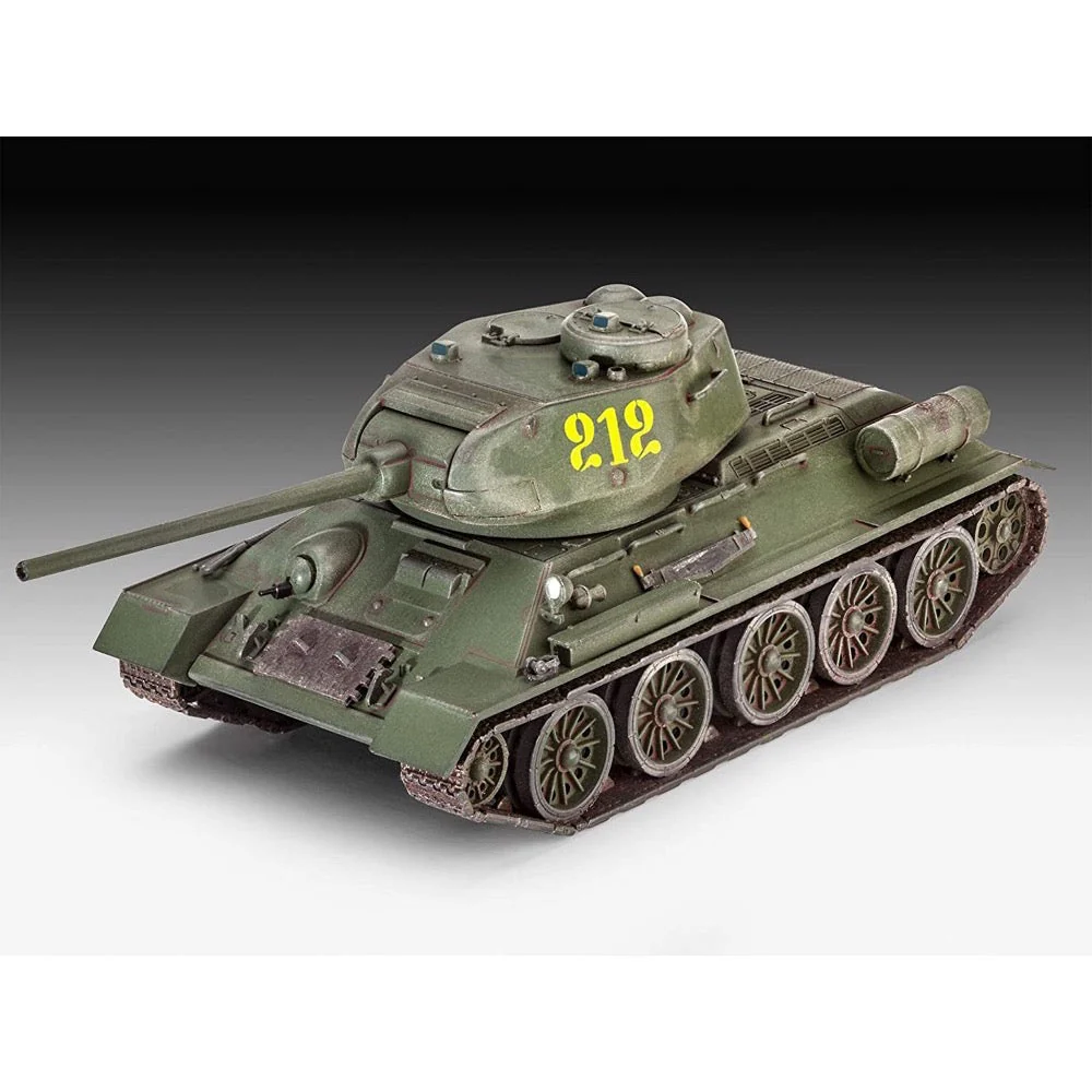 Revell 03302 1/72 T-34/85 - Image 6