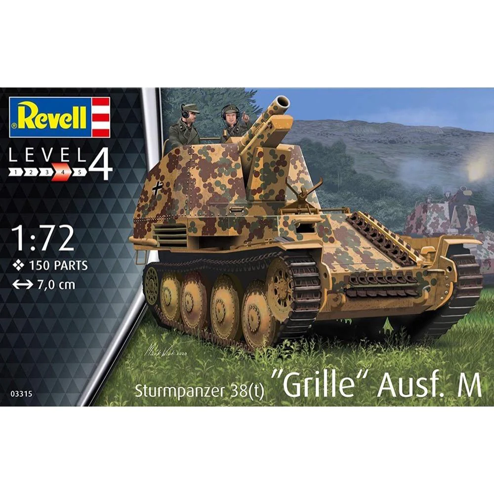 Revell 03315 1/72 Sturmpanzer 38T Grille Ausf M