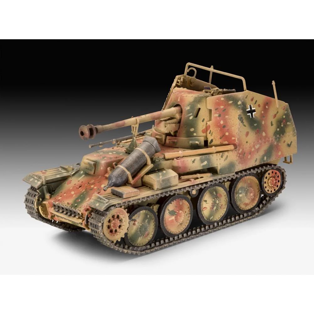 Revell 03316 1/72 Sd Kfz.138 Ausf M Marder III - Image 6