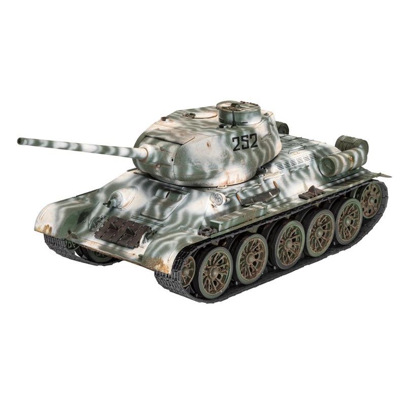 Revell 03319 1/35 T-34/85 - Image 2