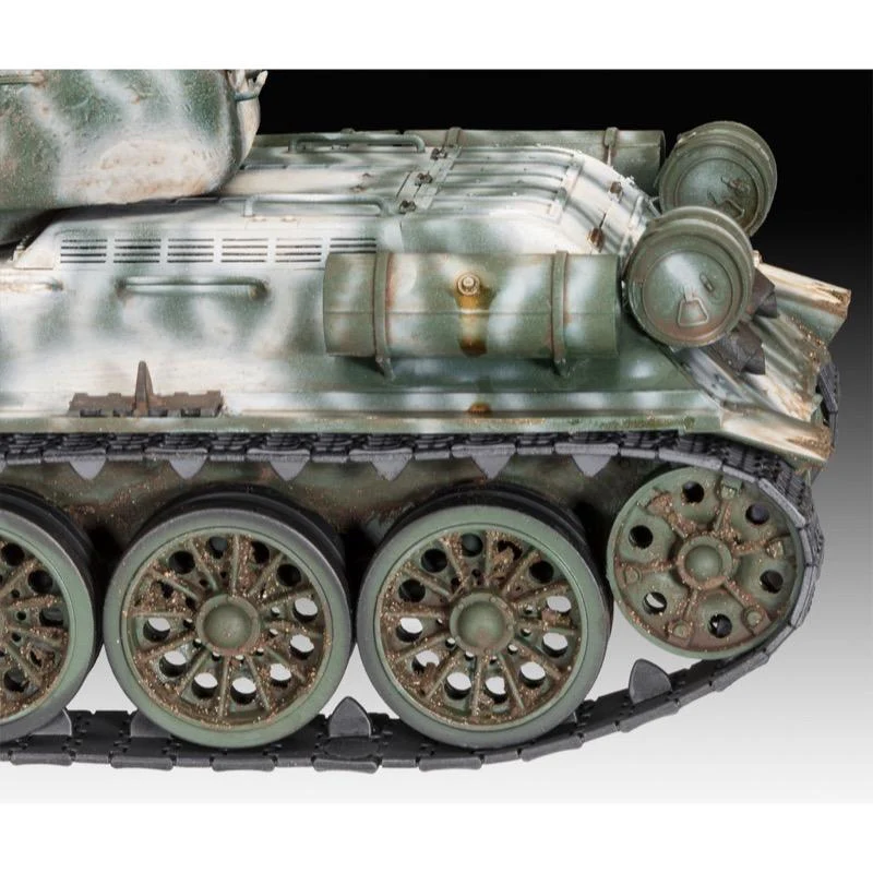 Revell 03319 1/35 T-34/85 - Image 5
