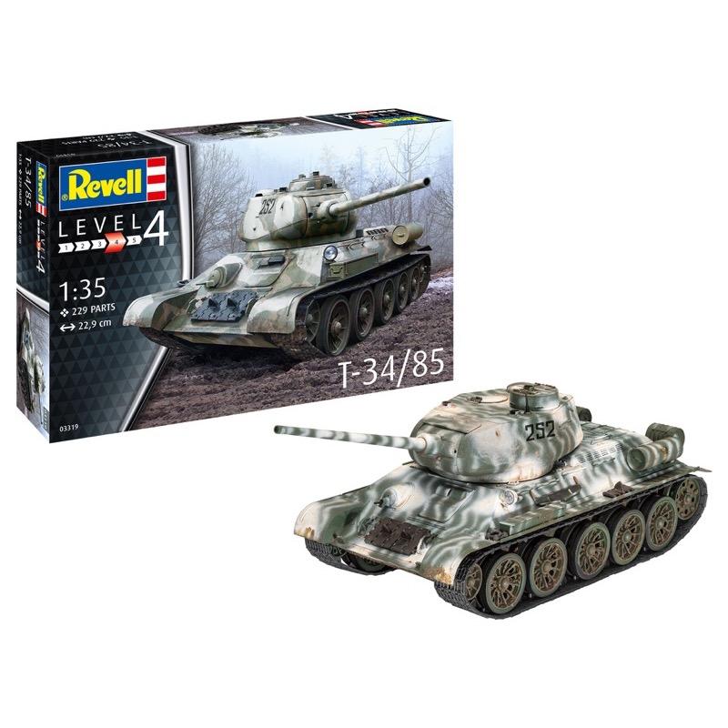 Revell 03319 1/35 T-34/85 - Image 7