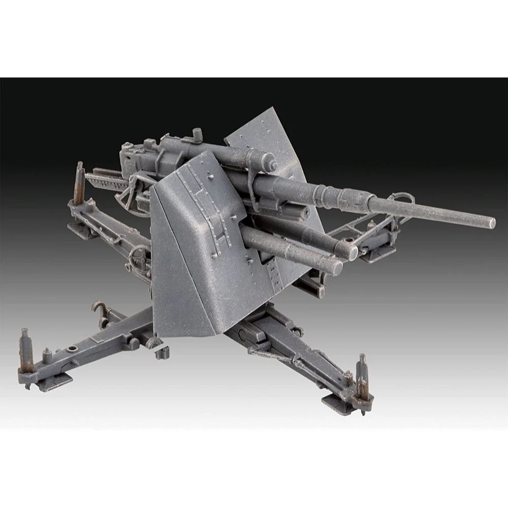Revell 03325 1/72 8,8cm Flak 37 and Sd.Anh.202 - Image 4