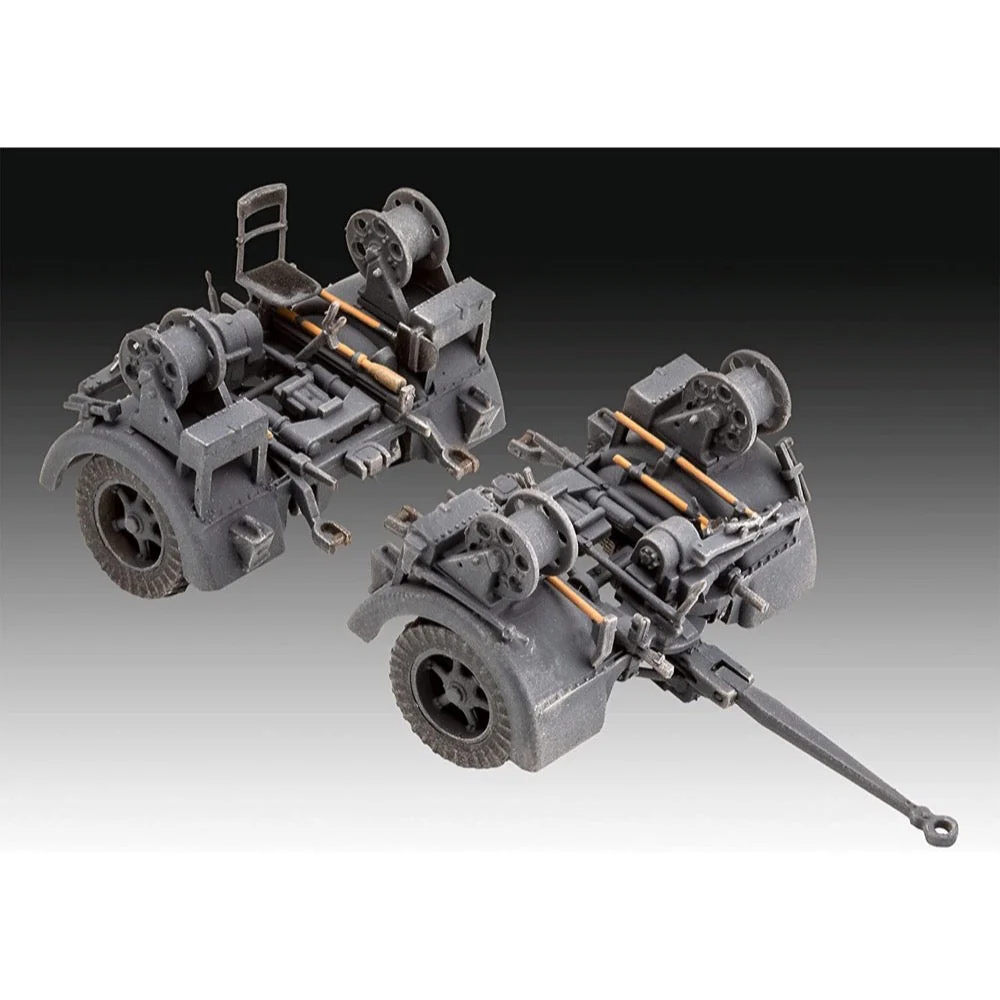 Revell 03325 1/72 8,8cm Flak 37 and Sd.Anh.202 - Image 5