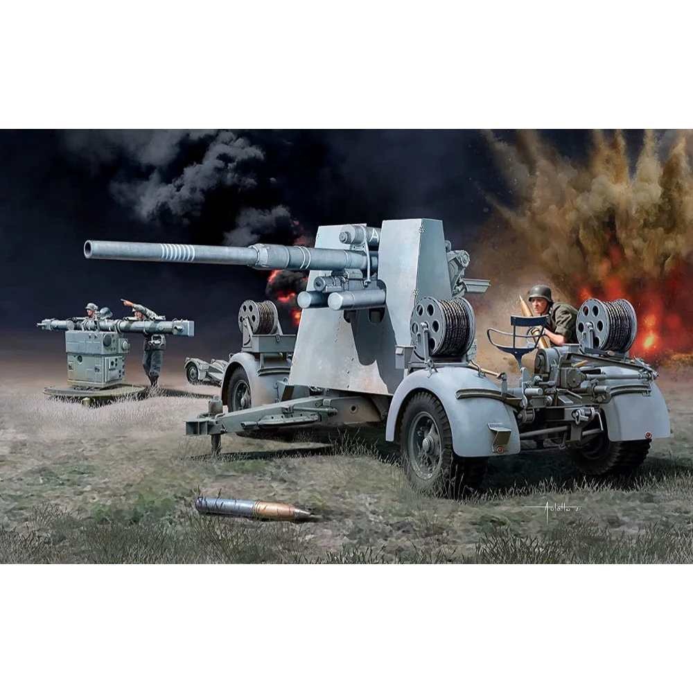 Revell 03325 1/72 8,8cm Flak 37 and Sd.Anh.202 - Image 8