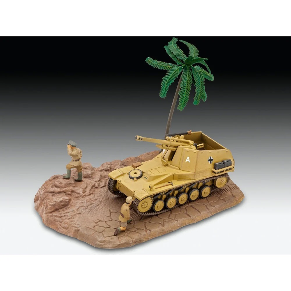 Revell 03334 1/76 First Diorama Set Sd.Kfz. 124 Wespe - Image 2