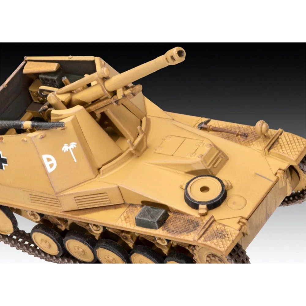 Revell 03334 1/76 First Diorama Set Sd.Kfz. 124 Wespe - Image 3