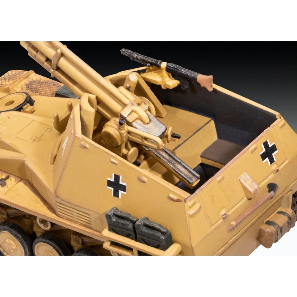 Revell 03334 1/76 First Diorama Set Sd.Kfz. 124 Wespe - Image 4