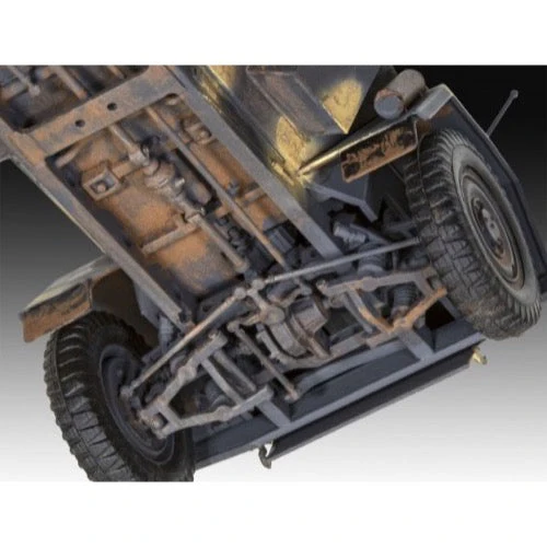 Revell 03335 1/35 German Armoured Command Car Sd. Kfz. 247 Ausf. B - Image 5