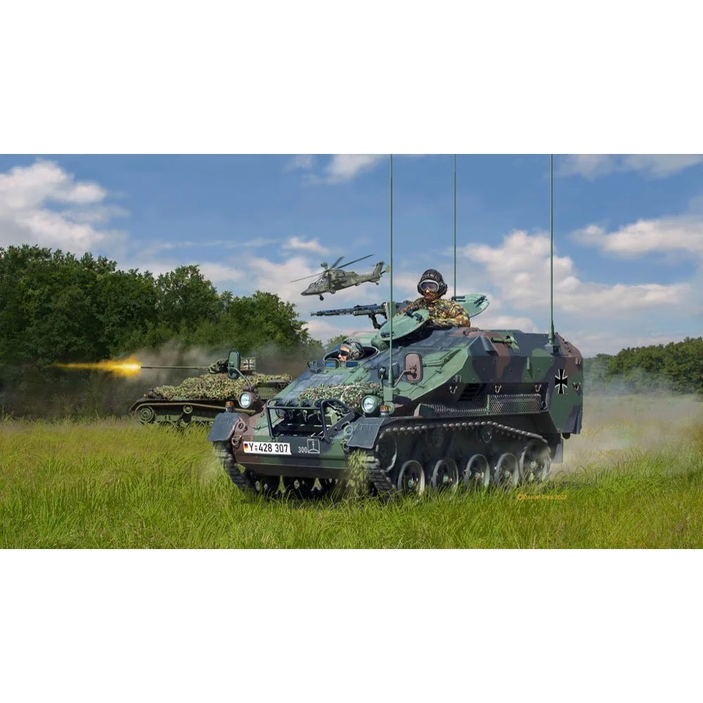 Revell 03336 1/35 Wiesel 2 Leflasys BF/UF - Image 7
