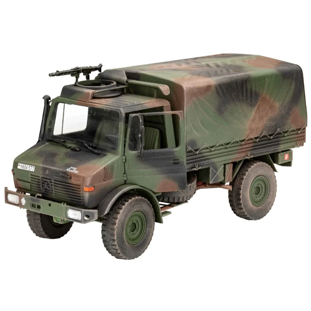 Revell 03337 1/35 Unimog 2t Mil gl - Image 2