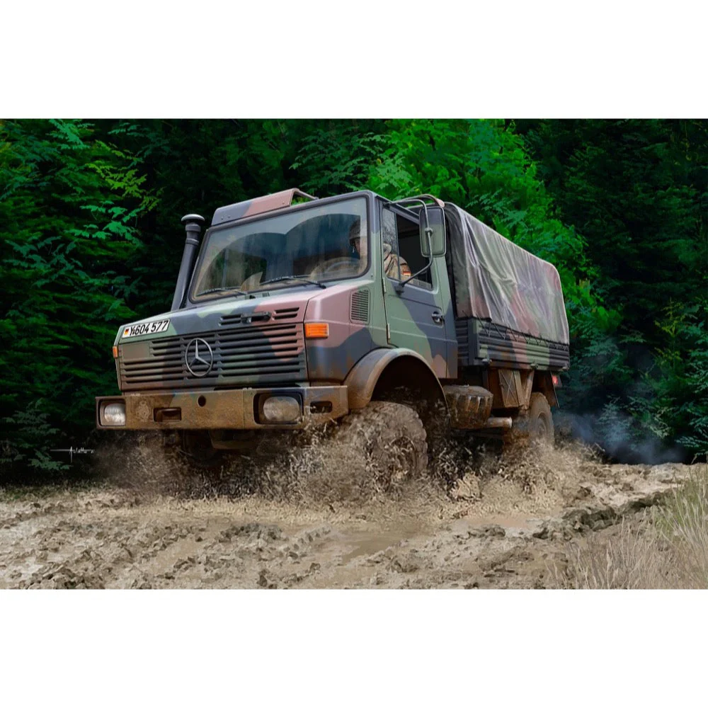 Revell 03337 1/35 Unimog 2t Mil gl - Image 8