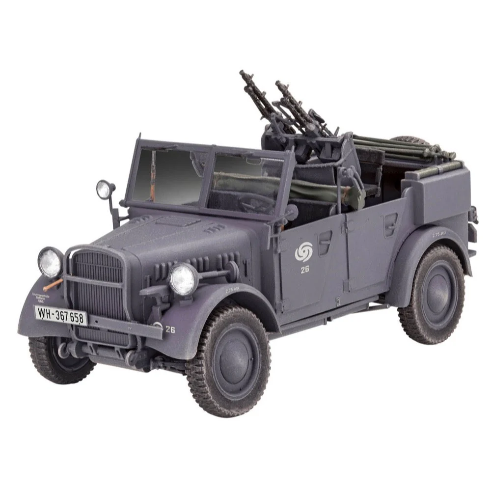 Revell 03339 1/35 Einheits-Pkw Kfz.4 - Image 2