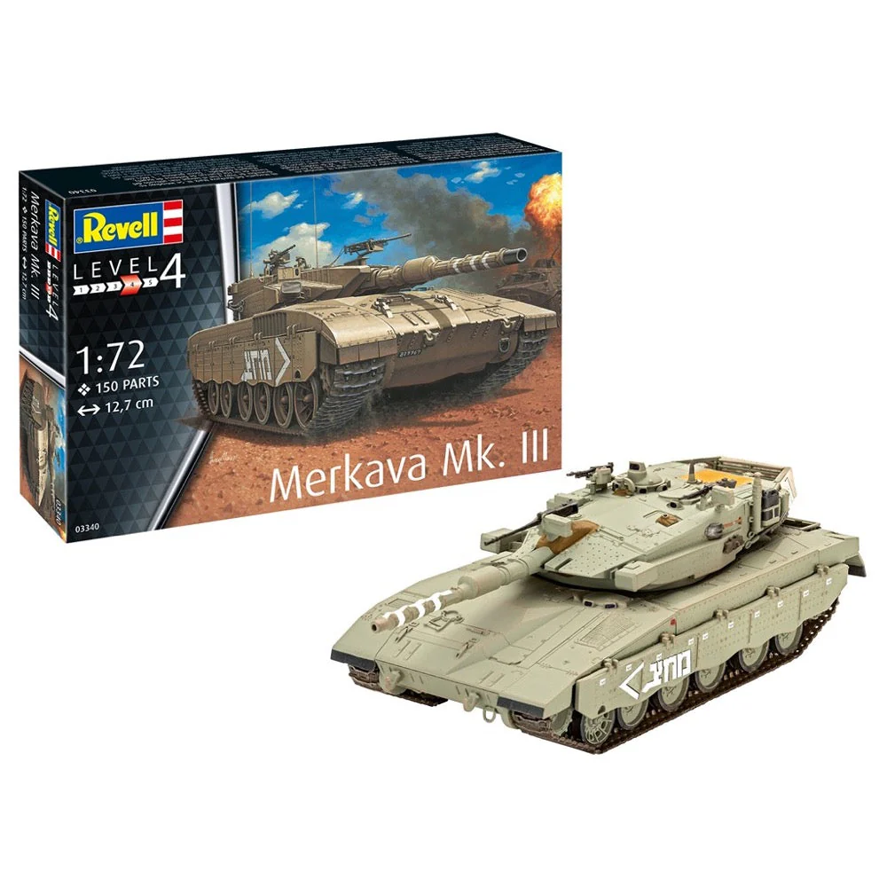 Revell 03340 1/72 Merkava Mk.III - Image 2