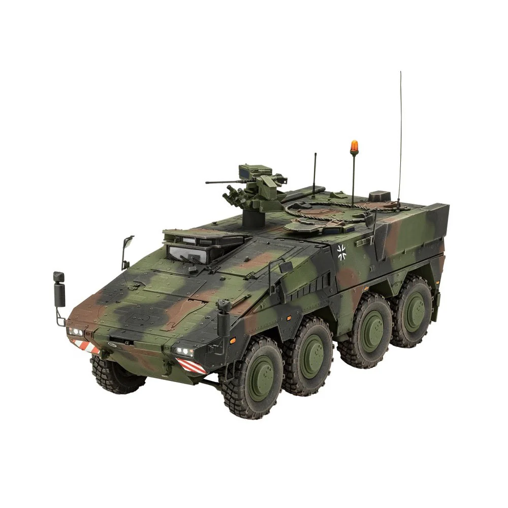 Revell 03343 1/35 German GTK Boxer GTFz - Image 2