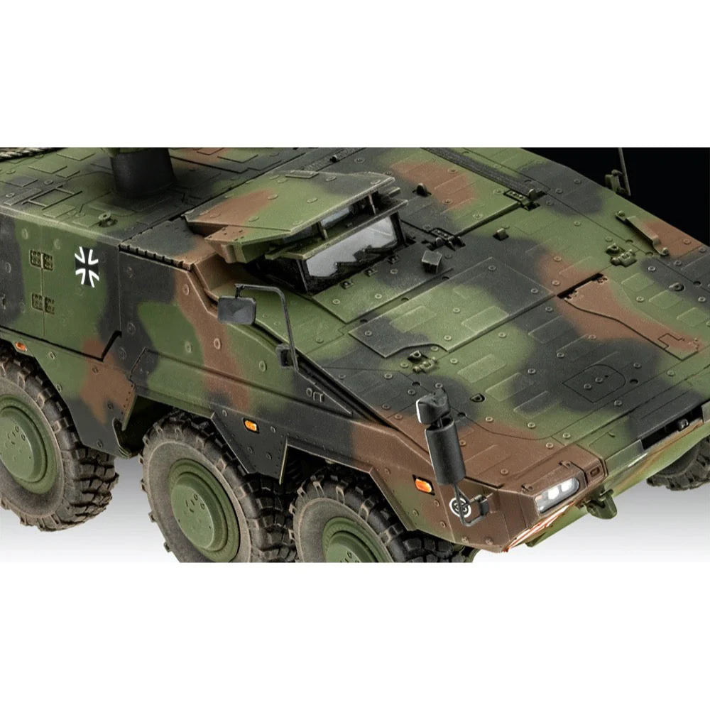 Revell 03343 1/35 German GTK Boxer GTFz - Image 3