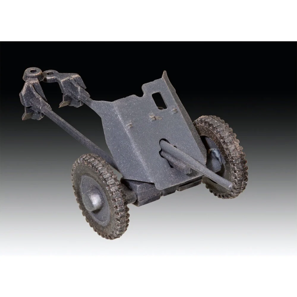 Revell 03344 1/76 Krupp Protze KFZ 69 with 3.7cm Pak - Image 4